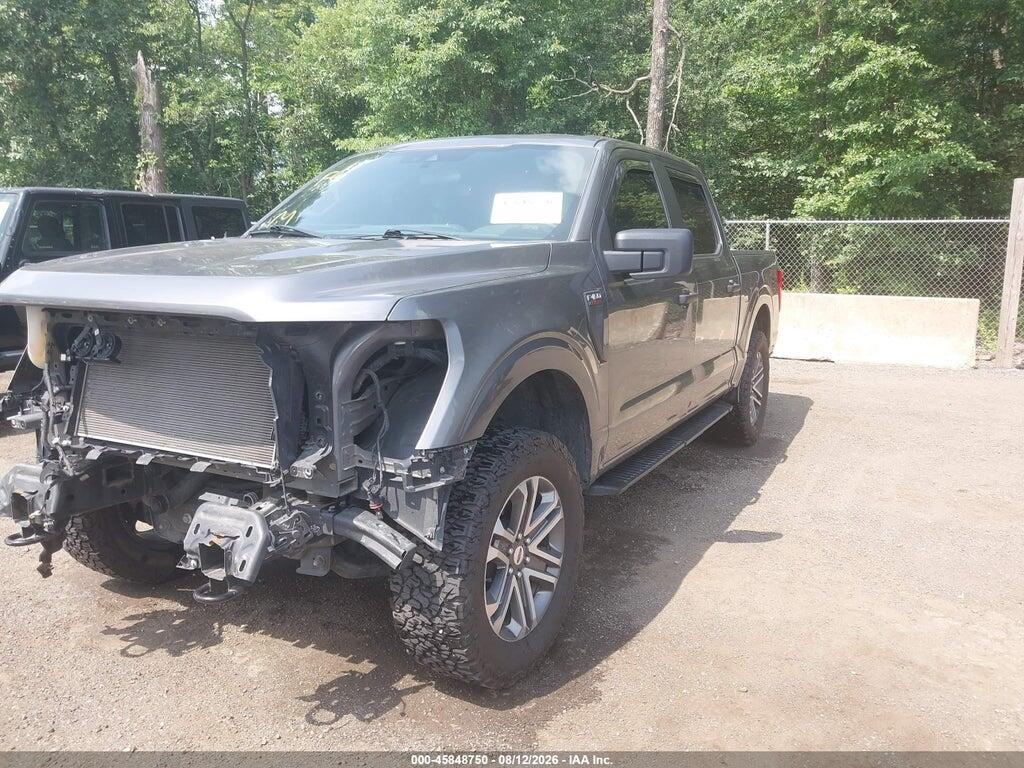 1FTEW1EP4MKD20335 2021 FORD F-150 photo no. 2