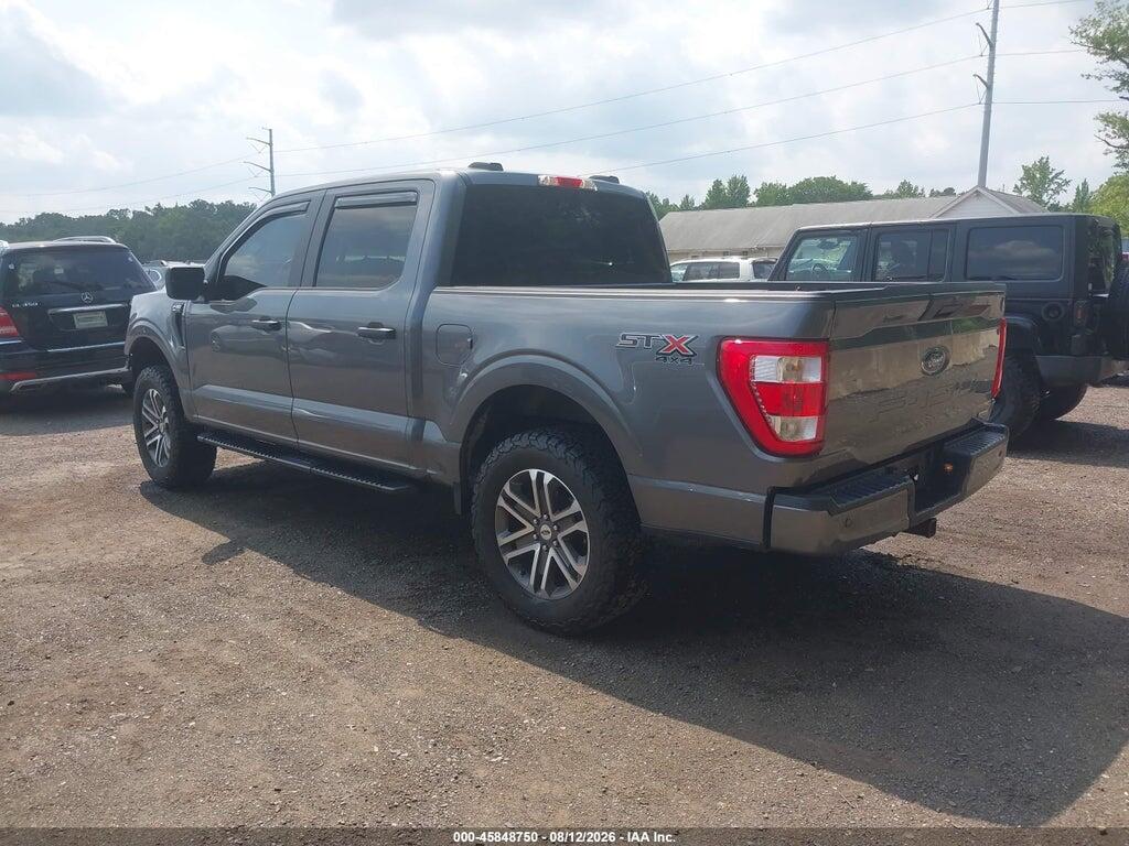 1FTEW1EP4MKD20335 2021 FORD F-150 photo no. 3