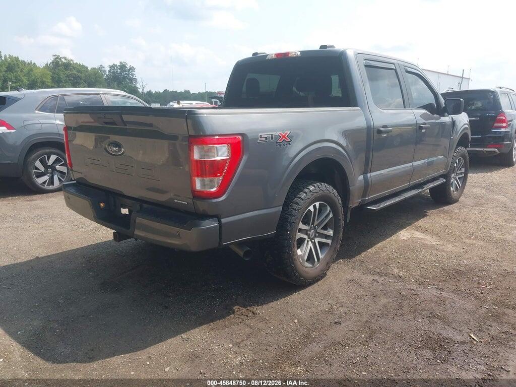 1FTEW1EP4MKD20335 2021 FORD F-150 photo no. 4