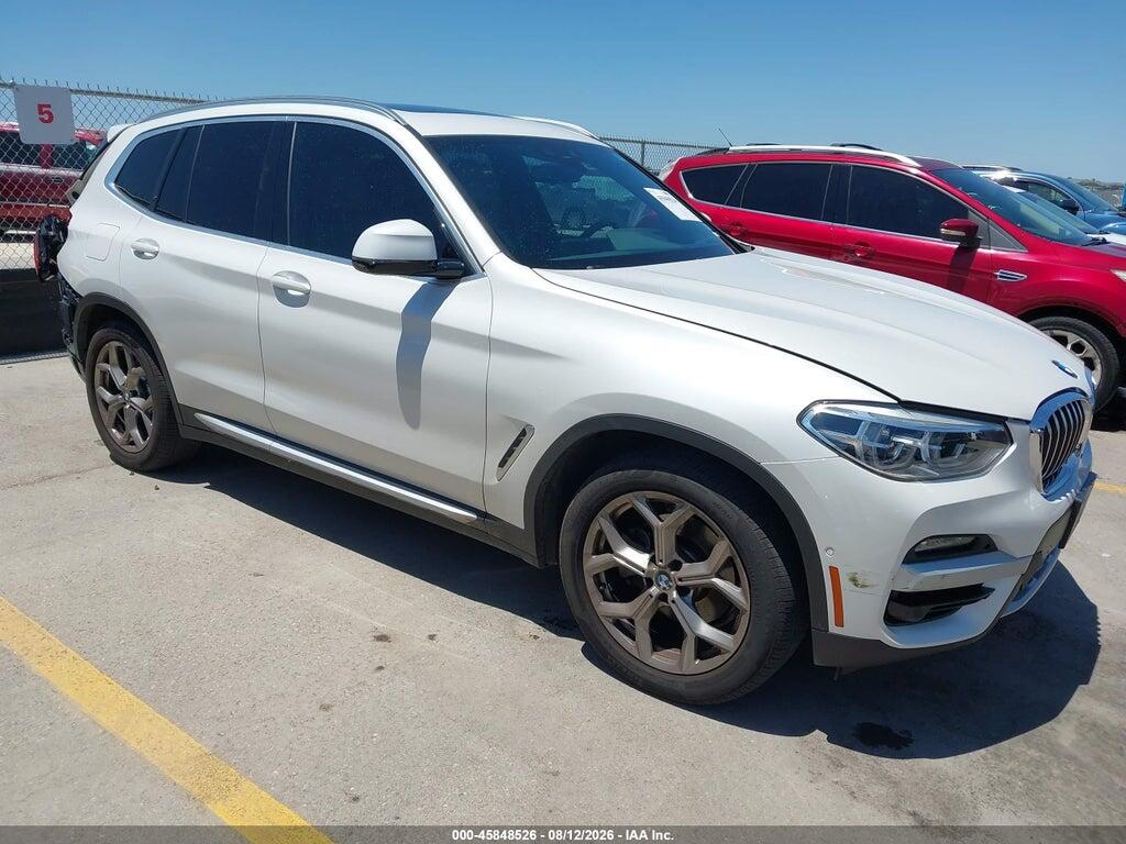 5UXTY5C03M9F93984 2021 BMW X3 photo no. 1