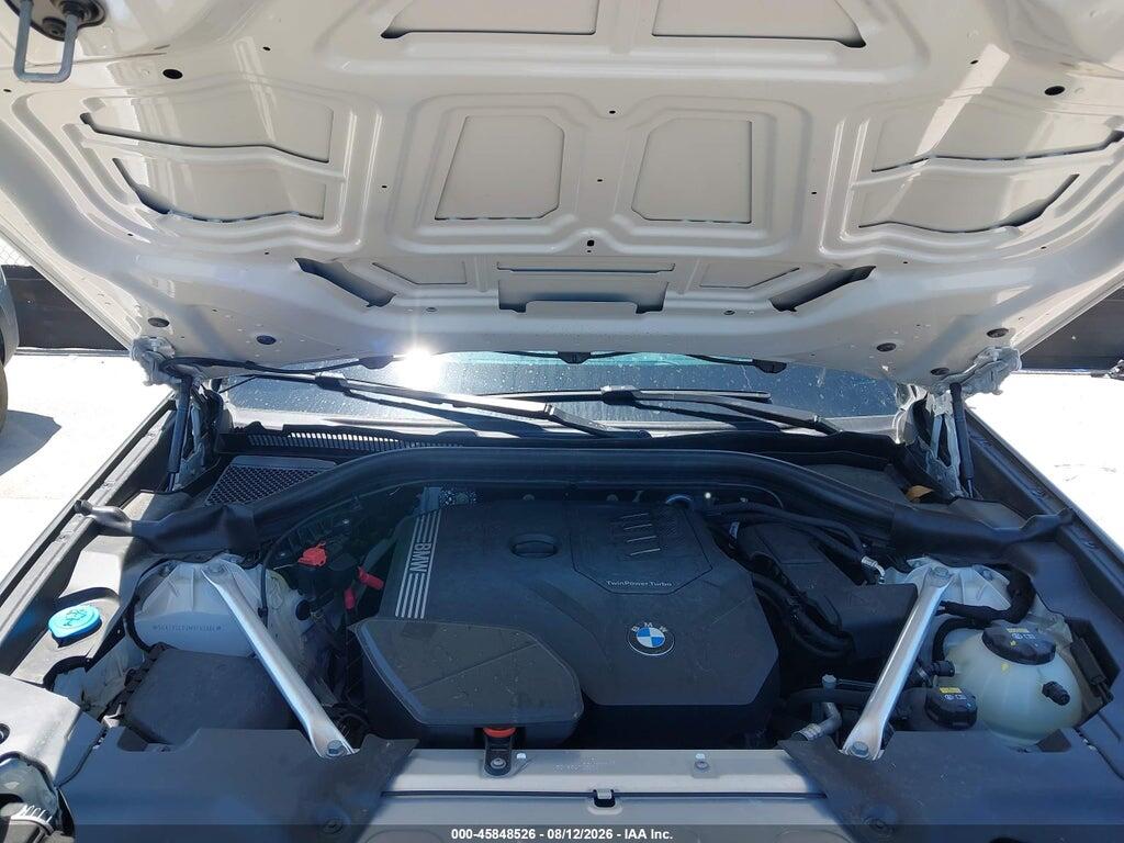 5UXTY5C03M9F93984 2021 BMW X3 photo no. 10