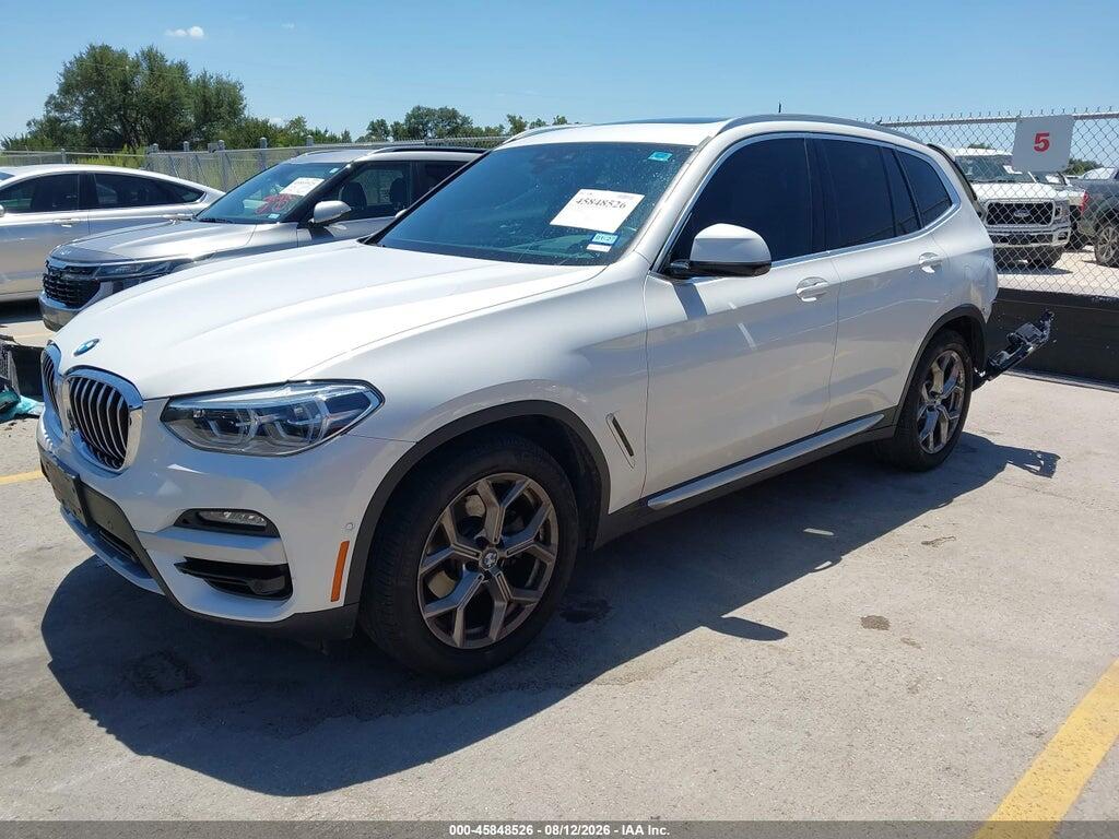 5UXTY5C03M9F93984 2021 BMW X3 photo no. 2
