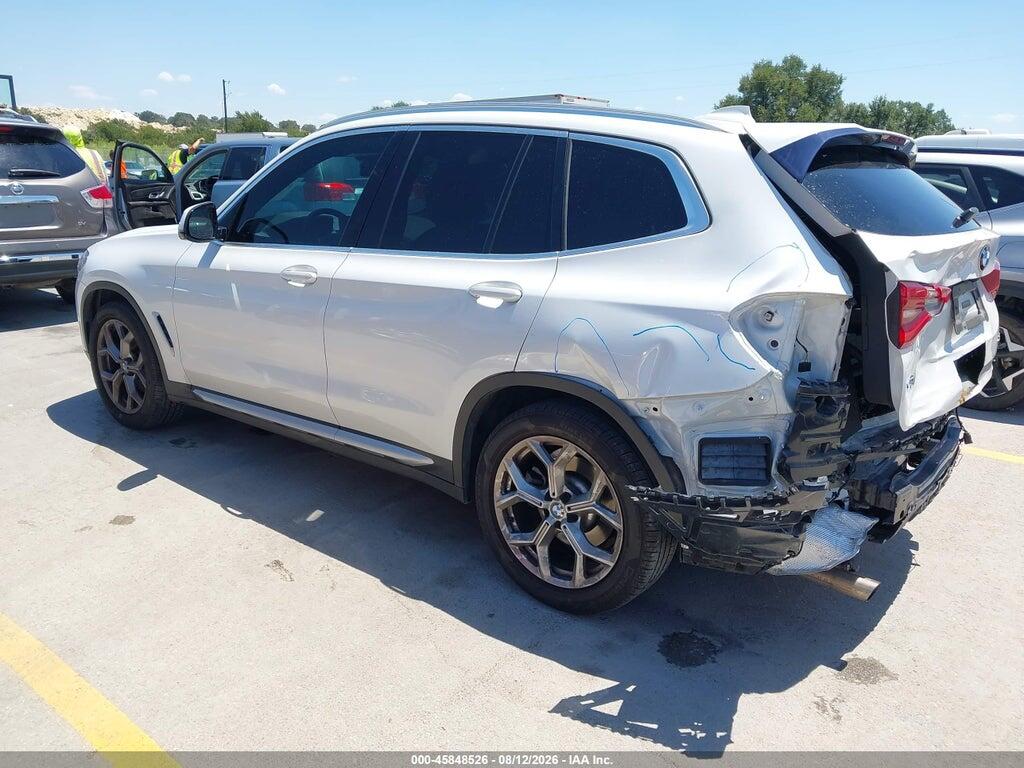 5UXTY5C03M9F93984 2021 BMW X3 photo no. 3