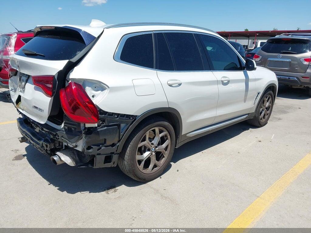 5UXTY5C03M9F93984 2021 BMW X3 photo no. 4