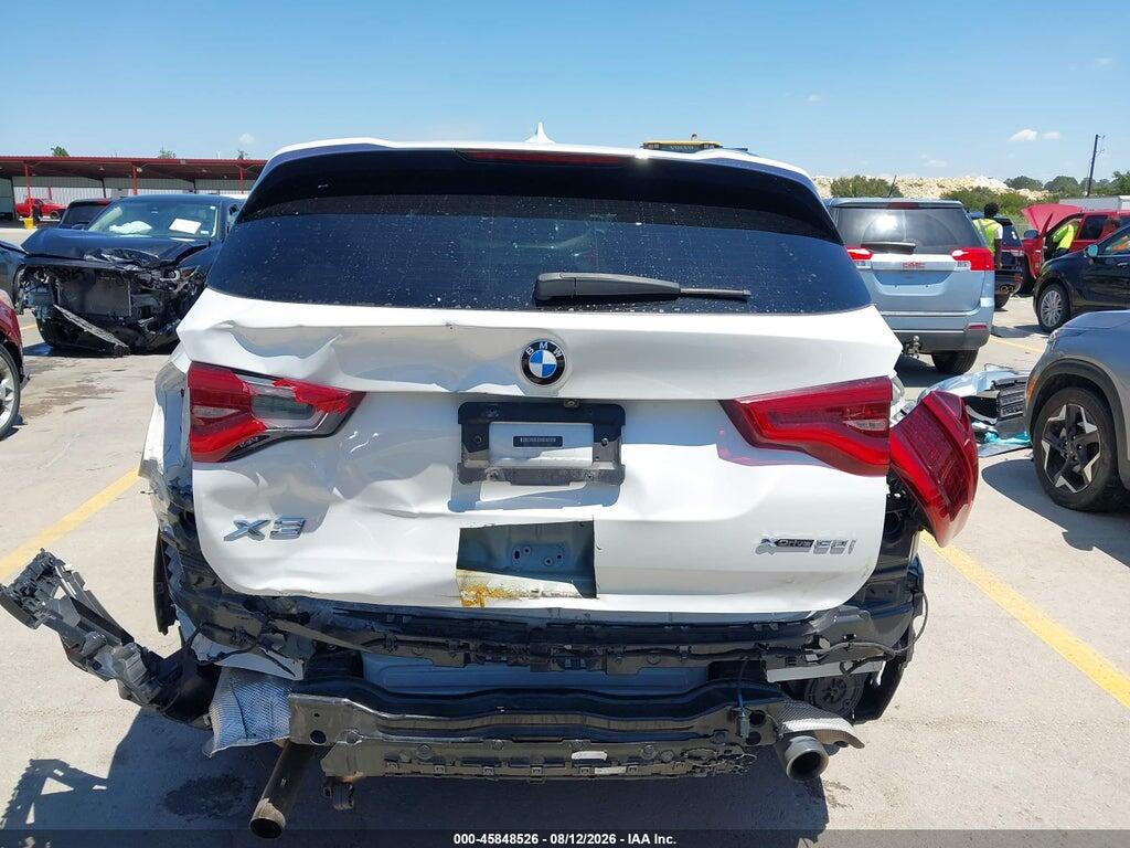5UXTY5C03M9F93984 2021 BMW X3 photo no. 6