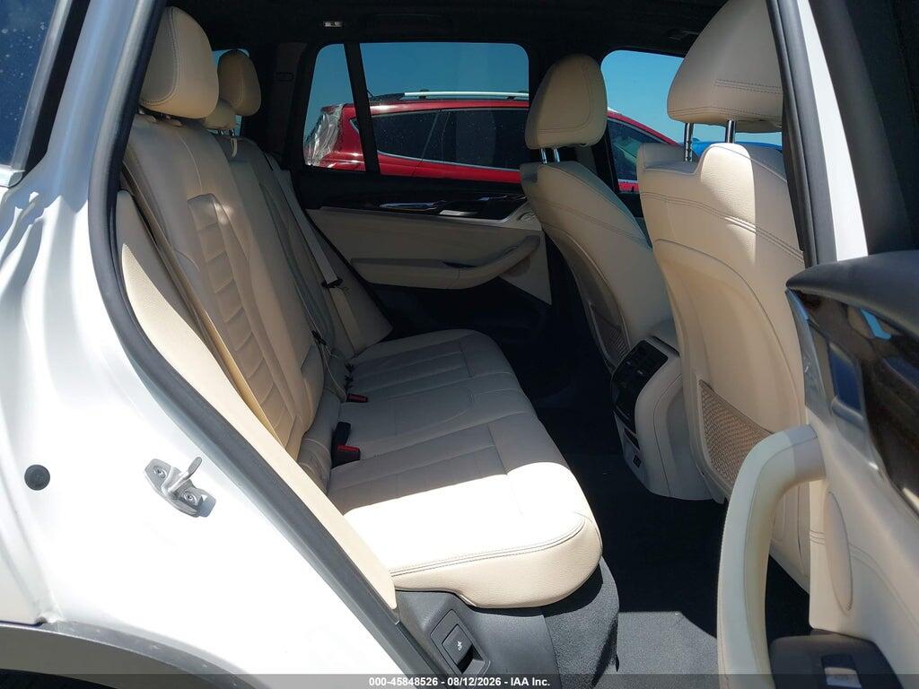 5UXTY5C03M9F93984 2021 BMW X3 photo no. 8