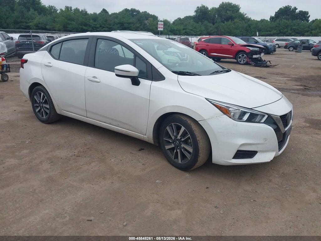 3N1CN8EV6ML868968 2021 NISSAN VERSA photo no. 1