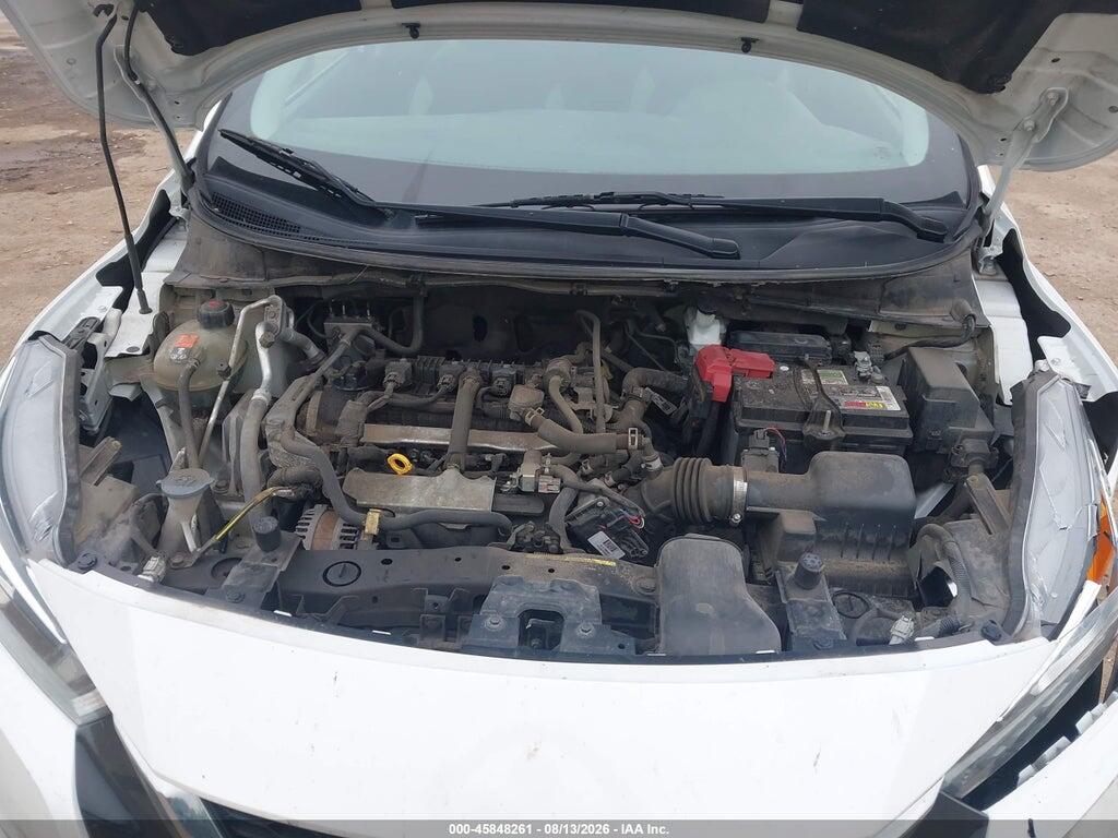 3N1CN8EV6ML868968 2021 NISSAN VERSA photo no. 10