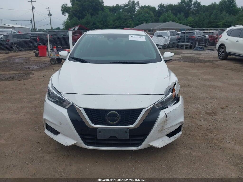 3N1CN8EV6ML868968 2021 NISSAN VERSA photo no. 12
