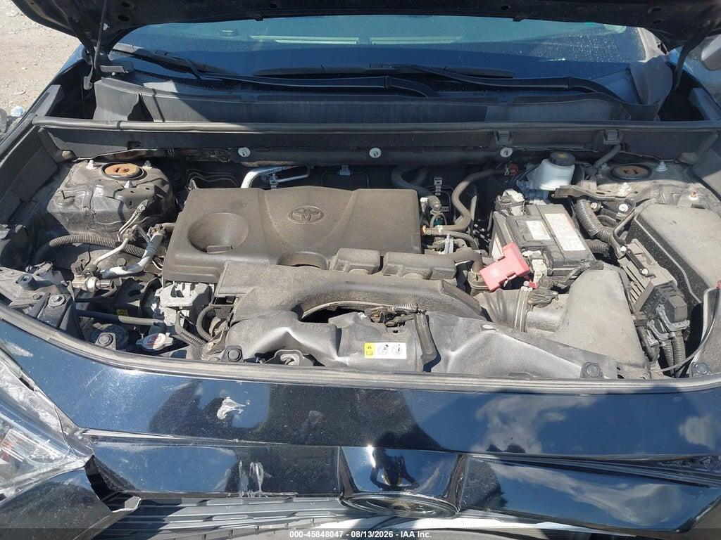 2T3F1RFVXMC181089 2021 TOYOTA RAV4 photo no. 10