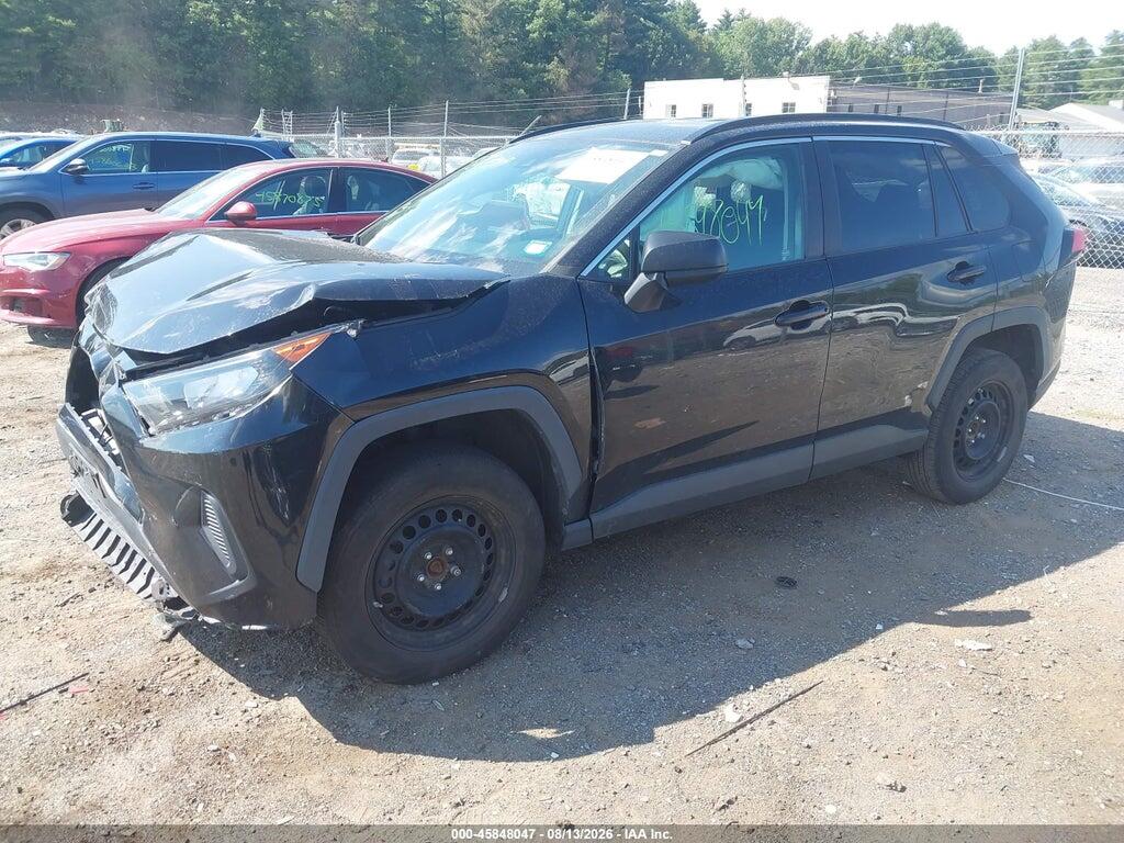 2T3F1RFVXMC181089 2021 TOYOTA RAV4 photo no. 2