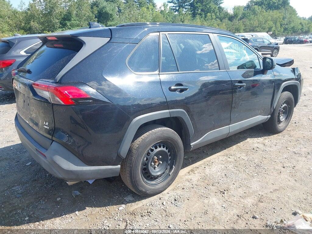 2T3F1RFVXMC181089 2021 TOYOTA RAV4 photo no. 4