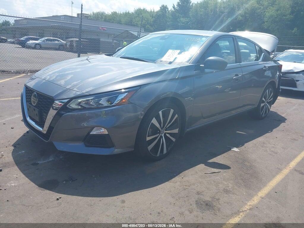 1N4BL4CW6MN420822 2021 NISSAN ALTIMA photo no. 2