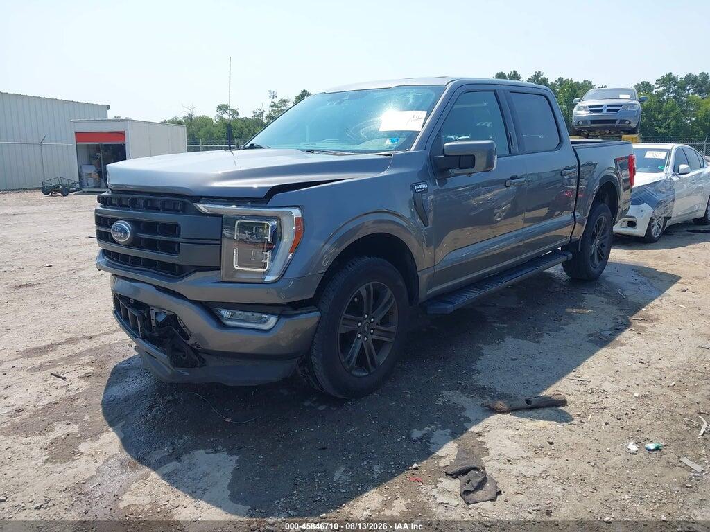 1FTEW1EP6MFD02430 2021 FORD F-150 photo no. 2