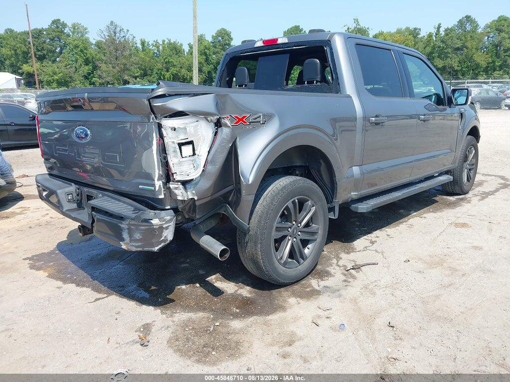 1FTEW1EP6MFD02430 2021 FORD F-150 photo no. 4