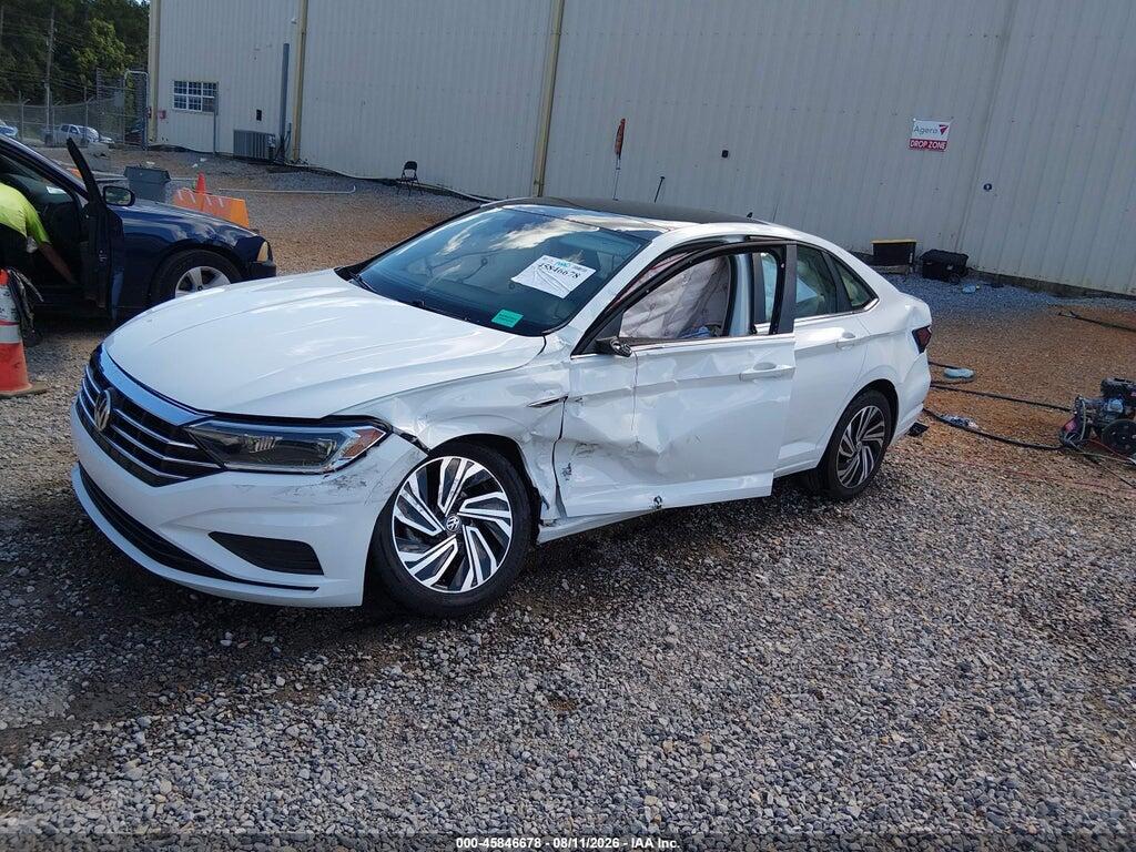 3VWE57BU3MM084766 2021 VOLKSWAGEN JETTA photo no. 2