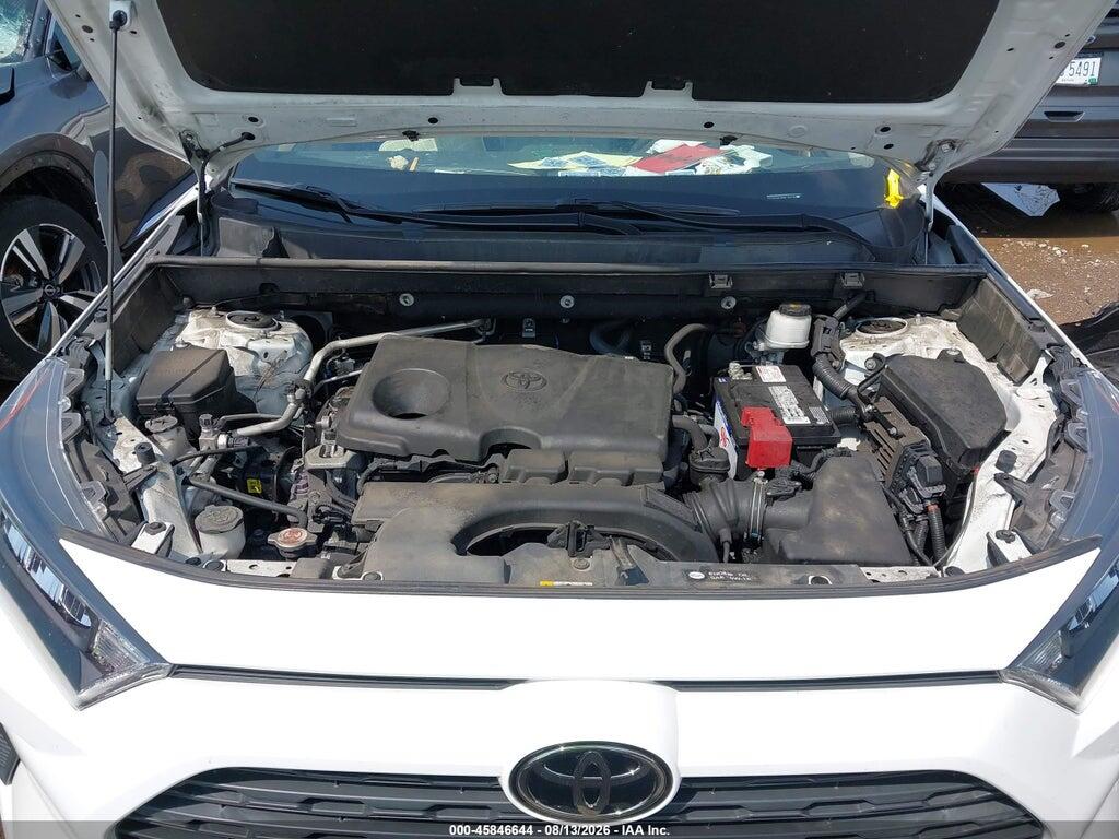 2T3H1RFV6MC156246 2021 TOYOTA RAV4 photo no. 10