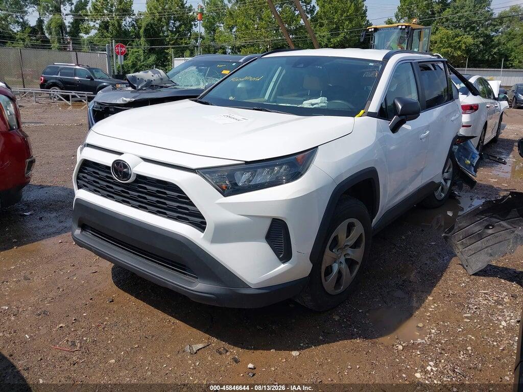 2T3H1RFV6MC156246 2021 TOYOTA RAV4 photo no. 2