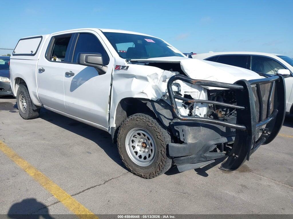 3GCUYAEF3MG189354 2021 CHEVROLET SILVERADO 1500 photo no. 1