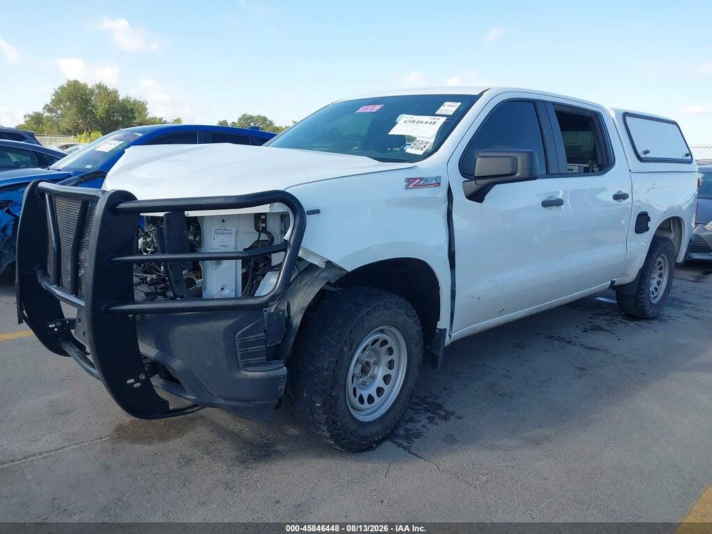 3GCUYAEF3MG189354 2021 CHEVROLET SILVERADO 1500 photo no. 2