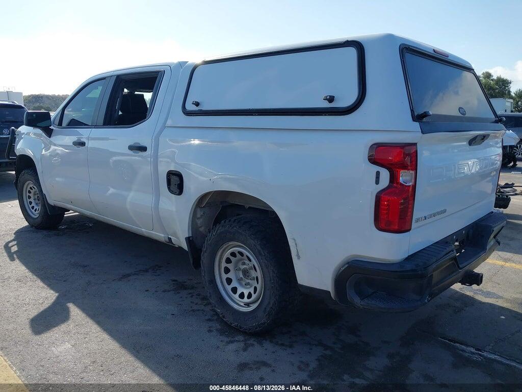 3GCUYAEF3MG189354 2021 CHEVROLET SILVERADO 1500 photo no. 3