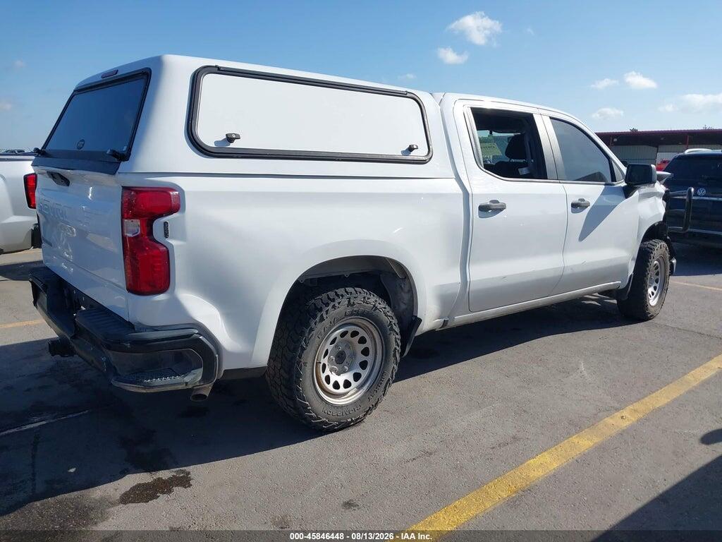 3GCUYAEF3MG189354 2021 CHEVROLET SILVERADO 1500 photo no. 4