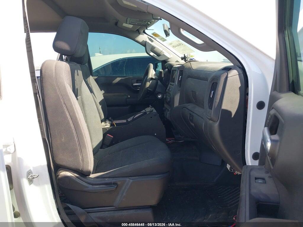 3GCUYAEF3MG189354 2021 CHEVROLET SILVERADO 1500 photo no. 5