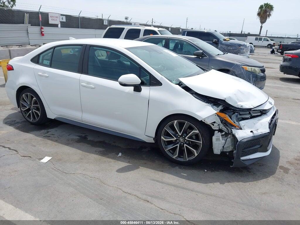 5YFS4MCE7MP065693 2021 TOYOTA COROLLA photo no. 1