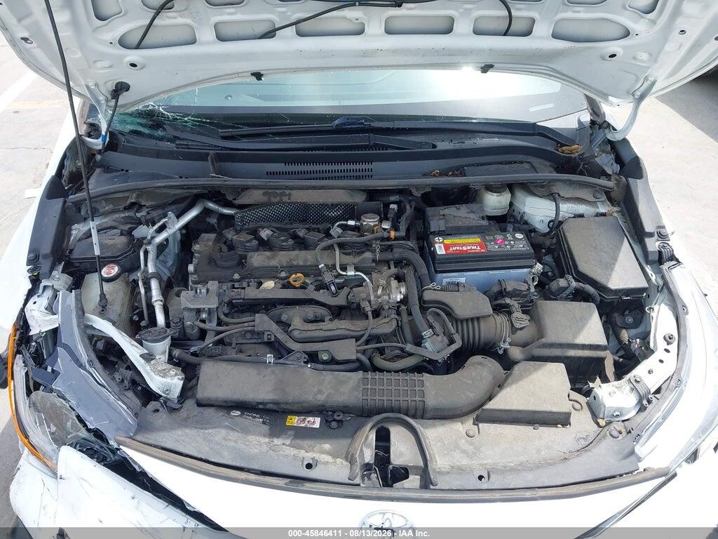 5YFS4MCE7MP065693 2021 TOYOTA COROLLA photo no. 10