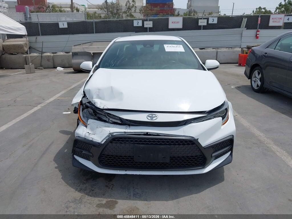 5YFS4MCE7MP065693 2021 TOYOTA COROLLA photo no. 11