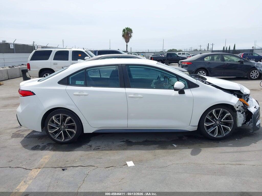5YFS4MCE7MP065693 2021 TOYOTA COROLLA photo no. 12