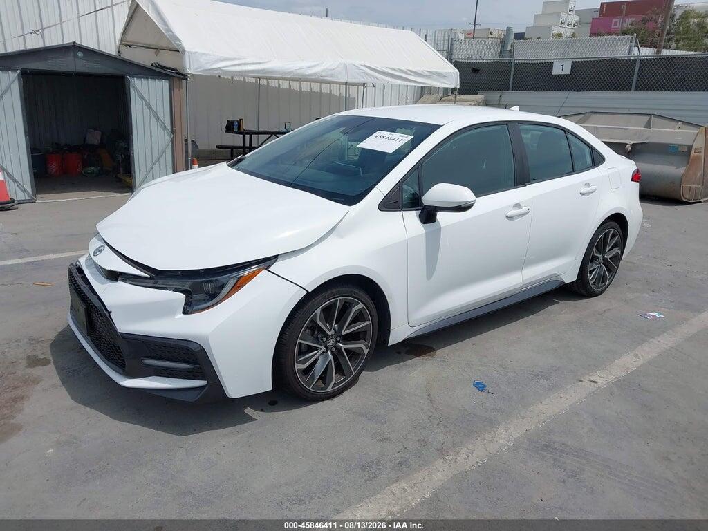 5YFS4MCE7MP065693 2021 TOYOTA COROLLA photo no. 2
