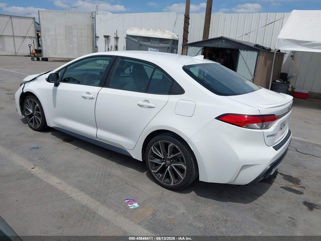 5YFS4MCE7MP065693 2021 TOYOTA COROLLA photo no. 3