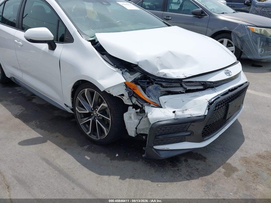 5YFS4MCE7MP065693 2021 TOYOTA COROLLA photo no. 6