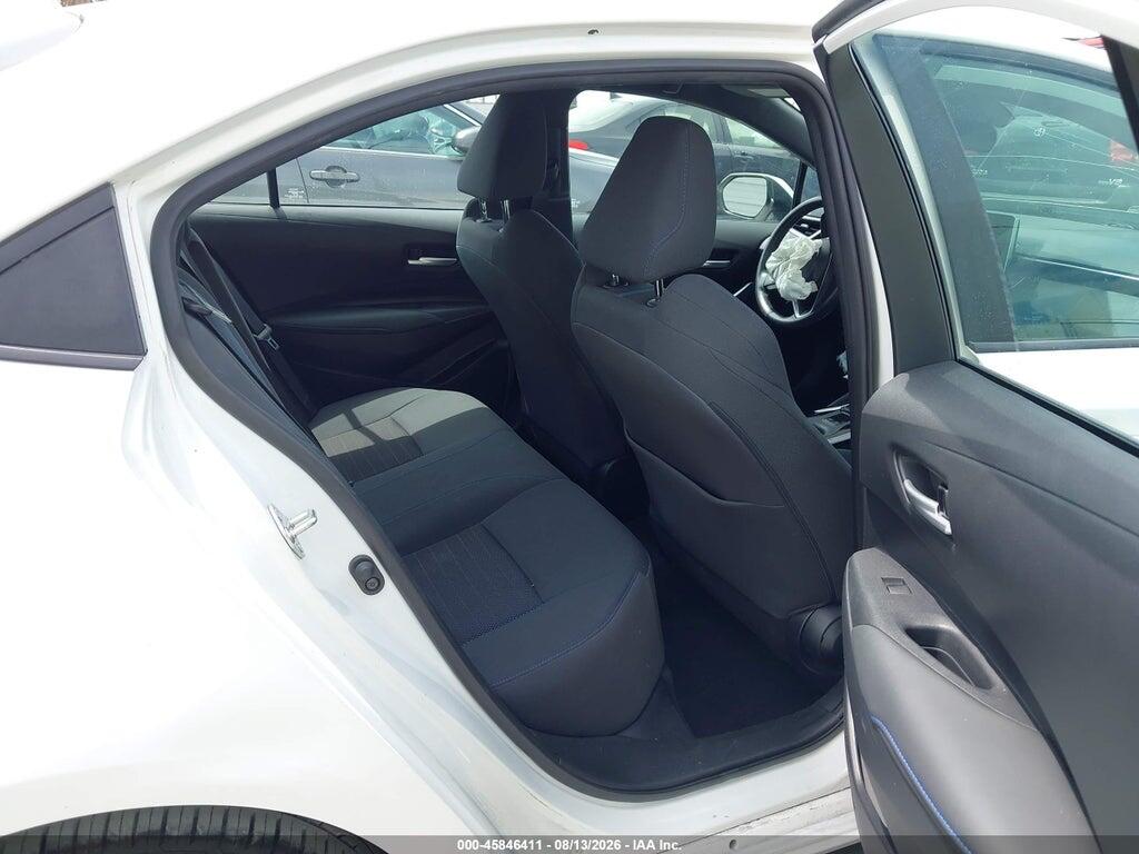 5YFS4MCE7MP065693 2021 TOYOTA COROLLA photo no. 8