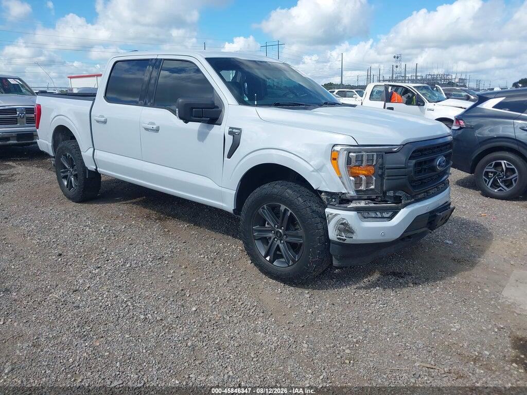1FTFW1E53MKD12441 2021 FORD F-150 photo no. 1