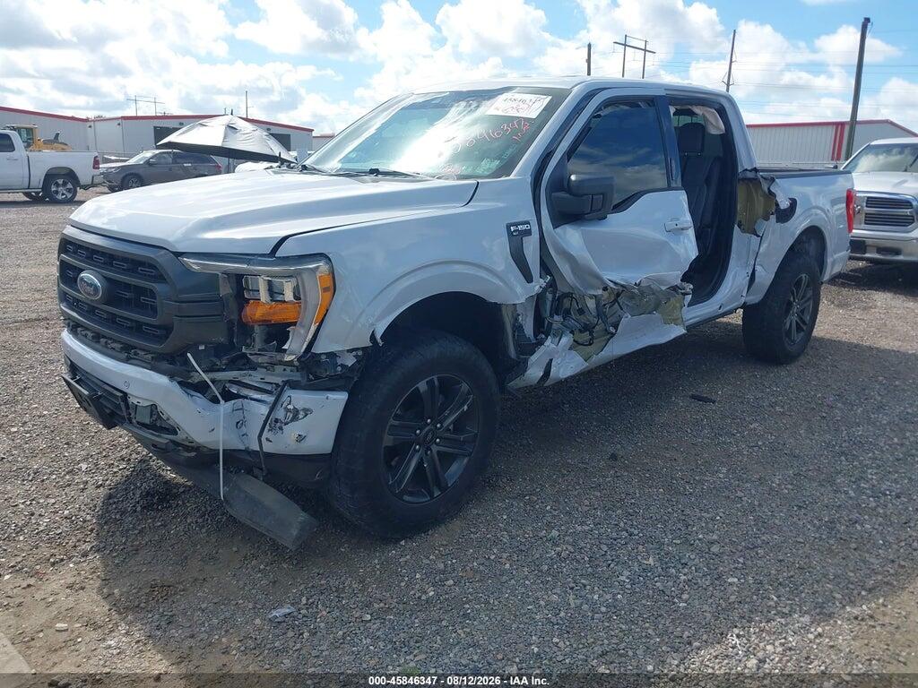 1FTFW1E53MKD12441 2021 FORD F-150 photo no. 2
