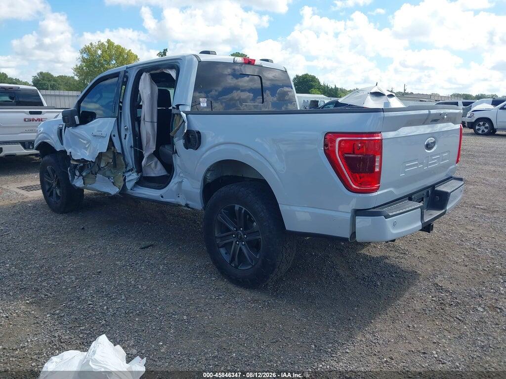1FTFW1E53MKD12441 2021 FORD F-150 photo no. 3