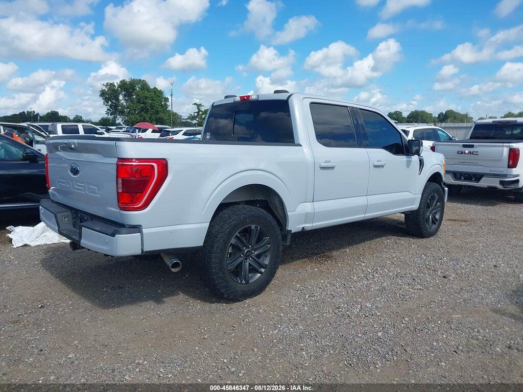 1FTFW1E53MKD12441 2021 FORD F-150 photo no. 4