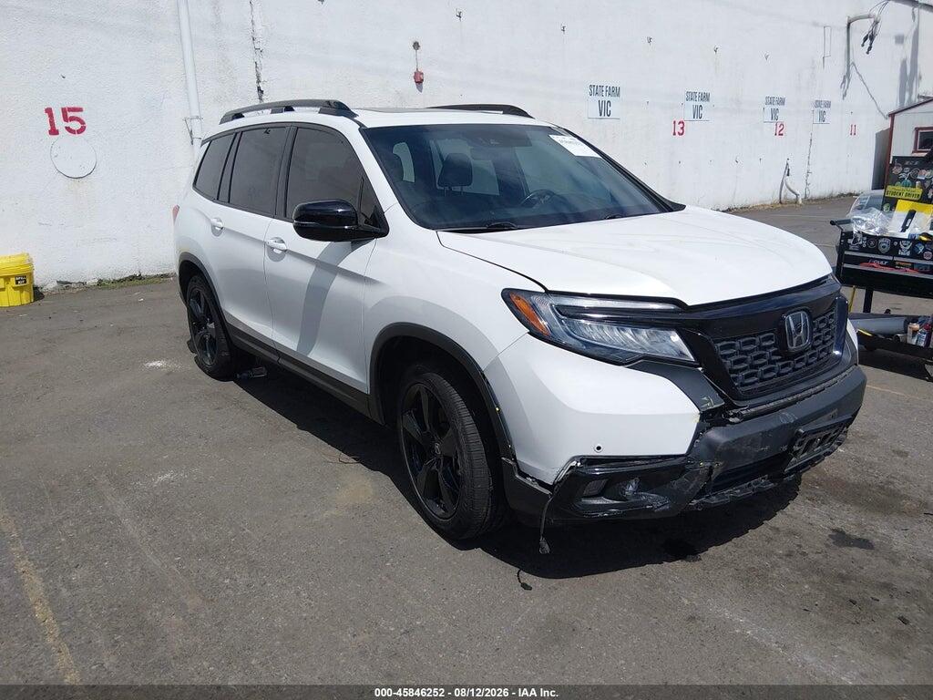 5FNYF8H03MB028435 2021 HONDA PASSPORT photo no. 1