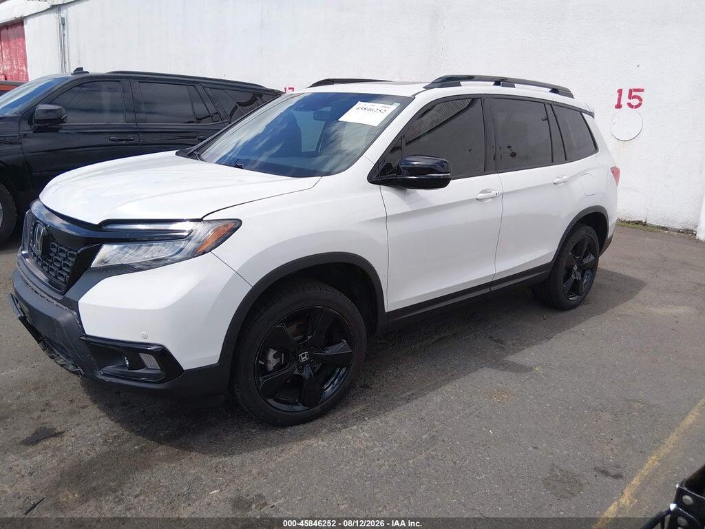 5FNYF8H03MB028435 2021 HONDA PASSPORT photo no. 2