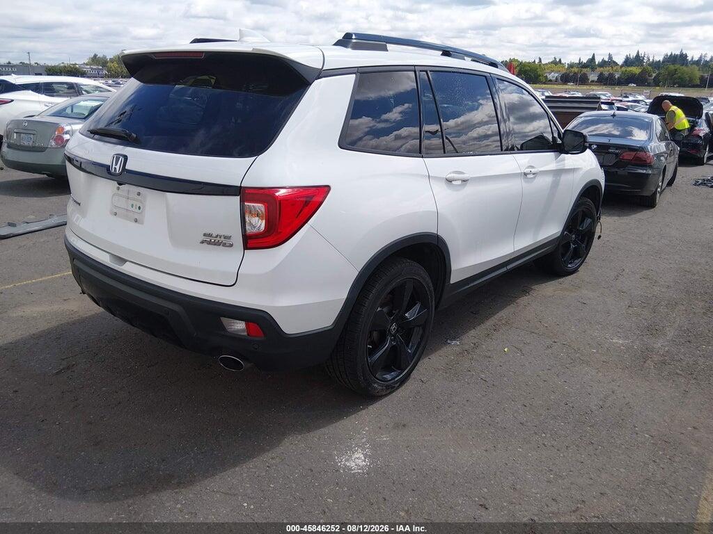 5FNYF8H03MB028435 2021 HONDA PASSPORT photo no. 4