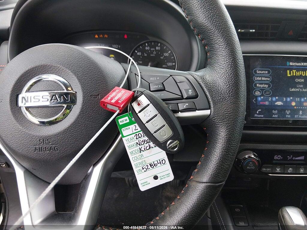 3N1CP5DV1ML528640 2021 NISSAN KICKS photo no. 11