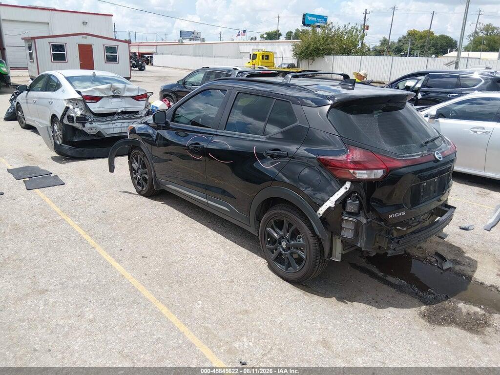 3N1CP5DV1ML528640 2021 NISSAN KICKS photo no. 3