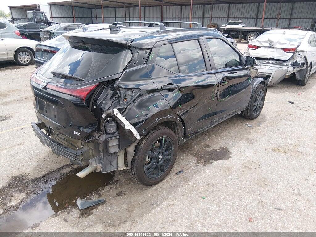 3N1CP5DV1ML528640 2021 NISSAN KICKS photo no. 4