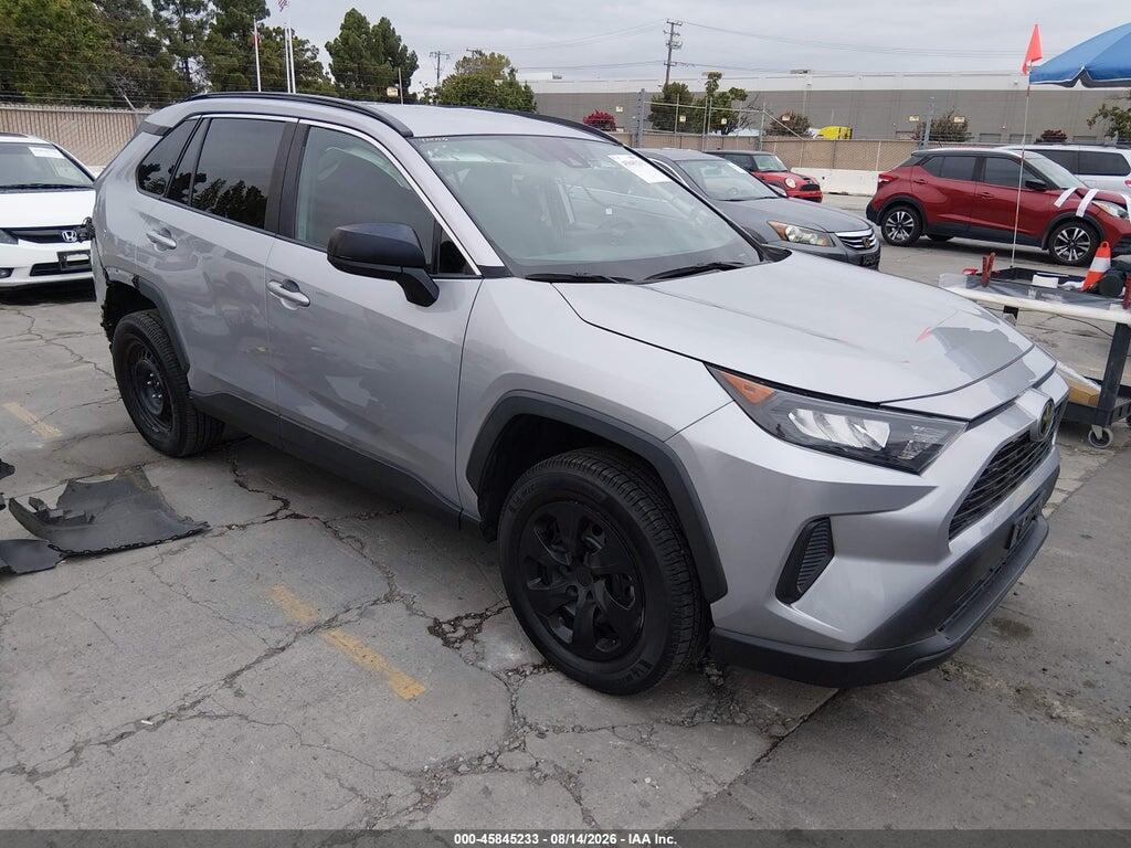 2T3F1RFV3MW172605 2021 TOYOTA RAV4 photo no. 1