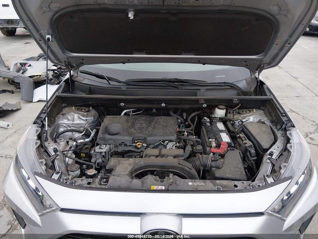 2T3F1RFV3MW172605 2021 TOYOTA RAV4 photo no. 10