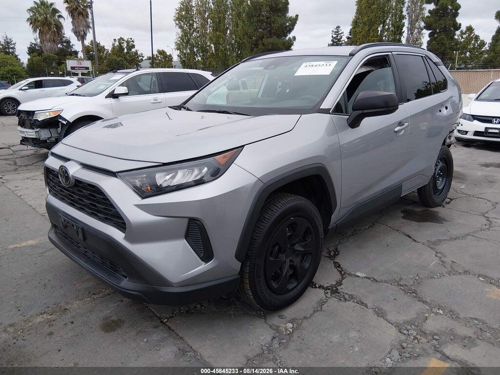 2T3F1RFV3MW172605 2021 TOYOTA RAV4 photo no. 2