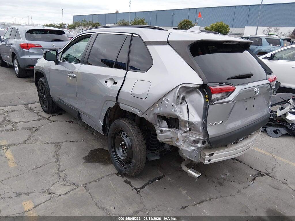 2T3F1RFV3MW172605 2021 TOYOTA RAV4 photo no. 3