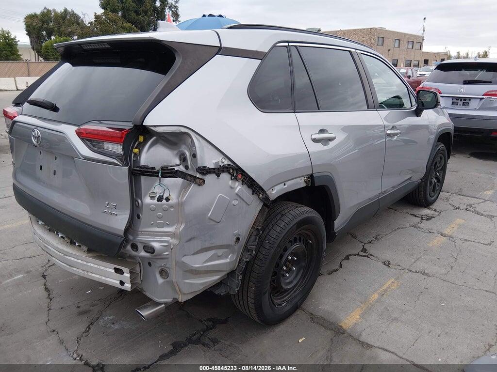 2T3F1RFV3MW172605 2021 TOYOTA RAV4 photo no. 4